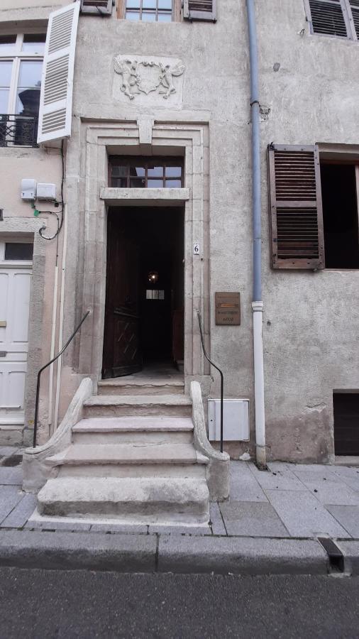 Le Studio Du 6 Daire Dole Dış mekan fotoğraf